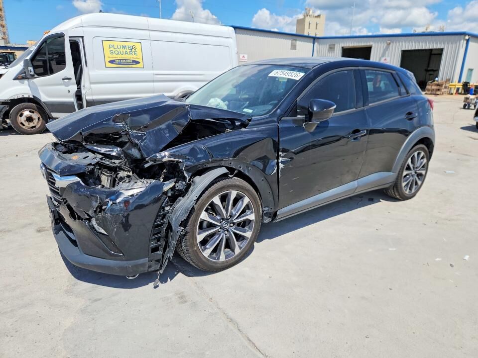 2019 MAZDA CX-3
