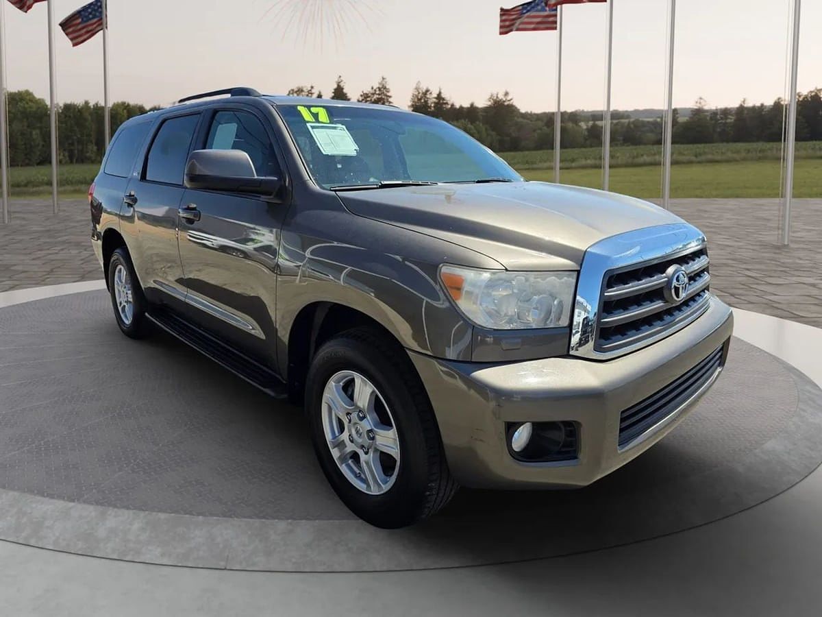 2017 TOYOTA Sequoia