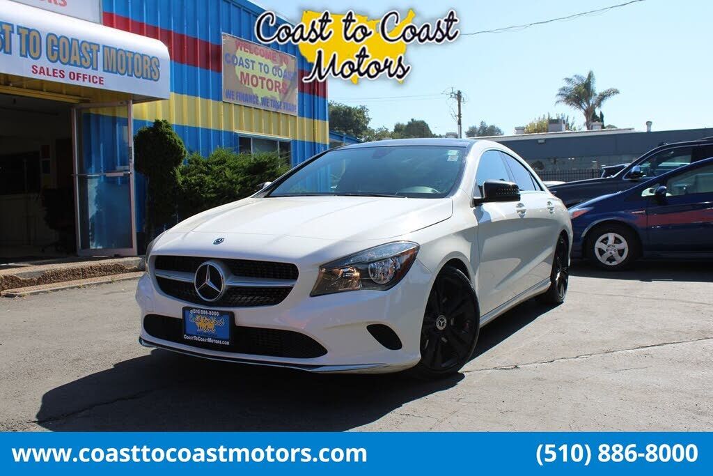 2018 MERCEDES-BENZ CLA-Class