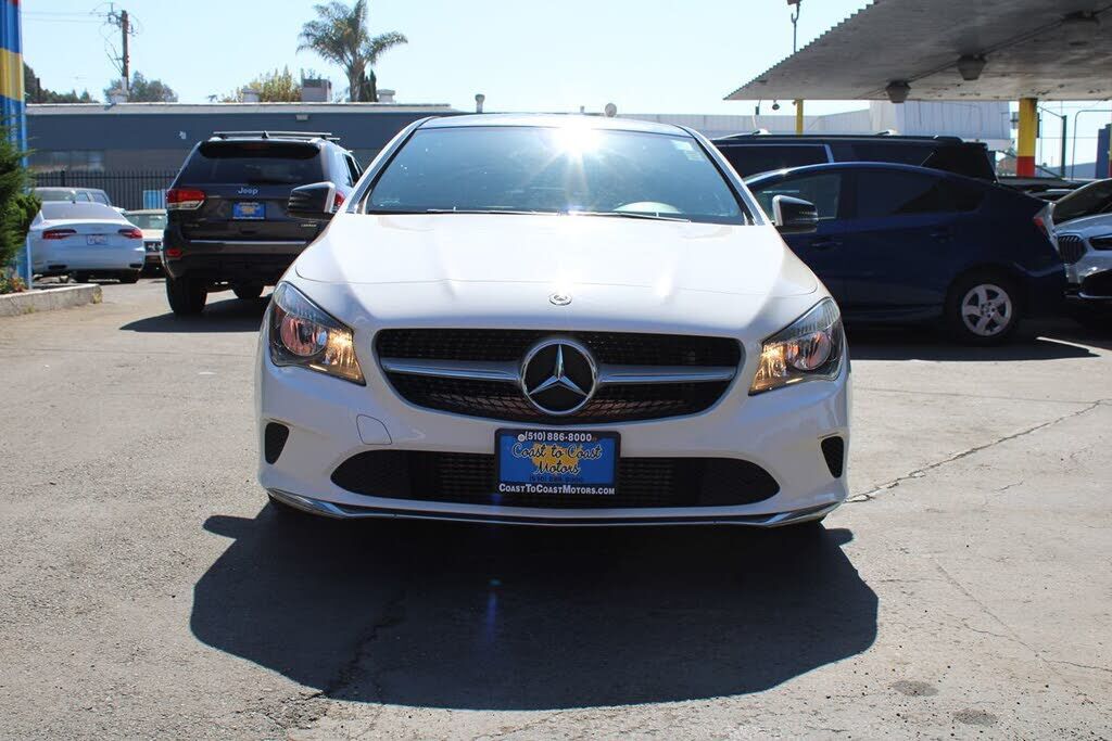 2018 Mercedes-Benz CLA-Class