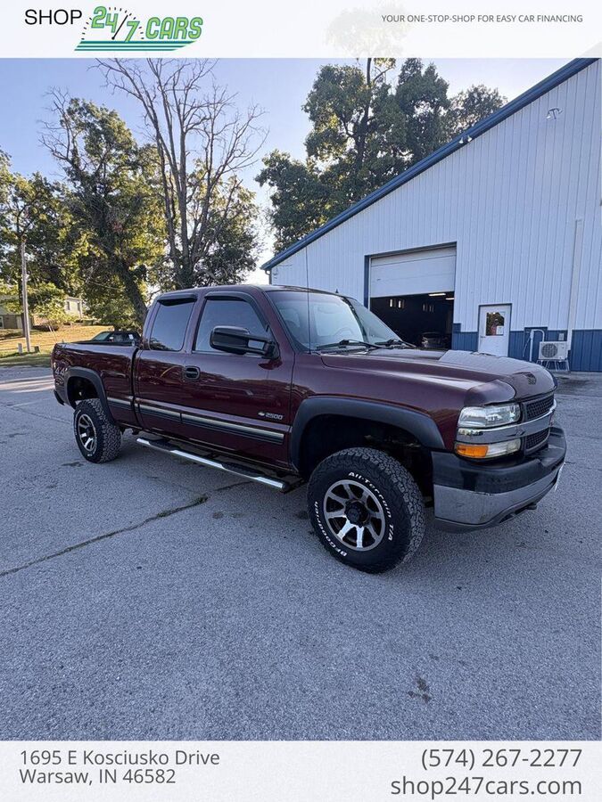 2001 CHEVROLET Silverado