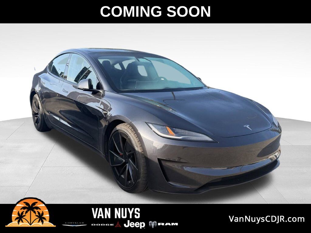 2024 TESLA Model 3