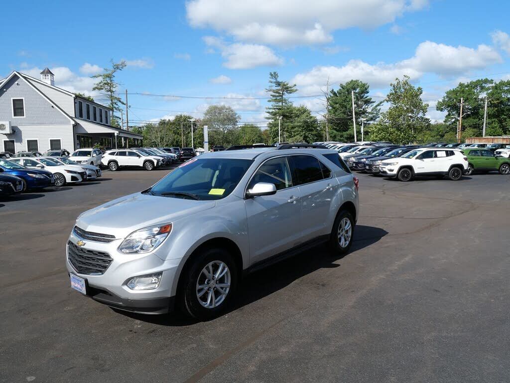 2017 CHEVROLET Equinox