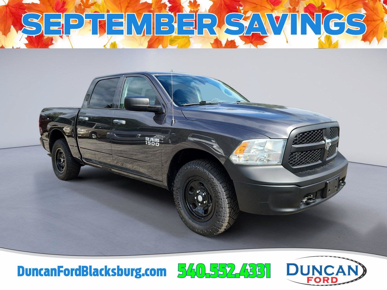 2016 RAM 1500