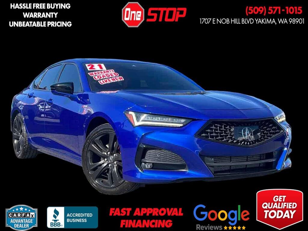 2021 ACURA TLX