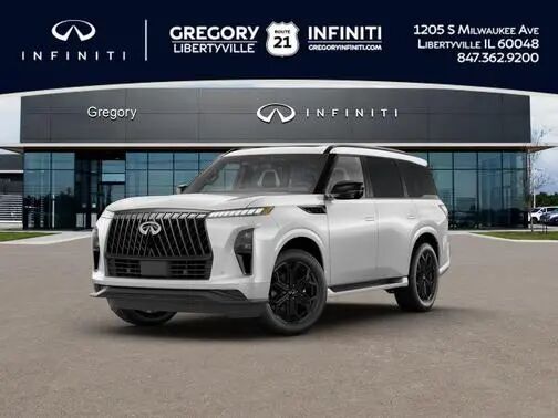2027 INFINITI QX80