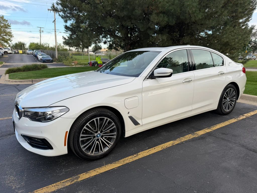 2018 BMW 530e