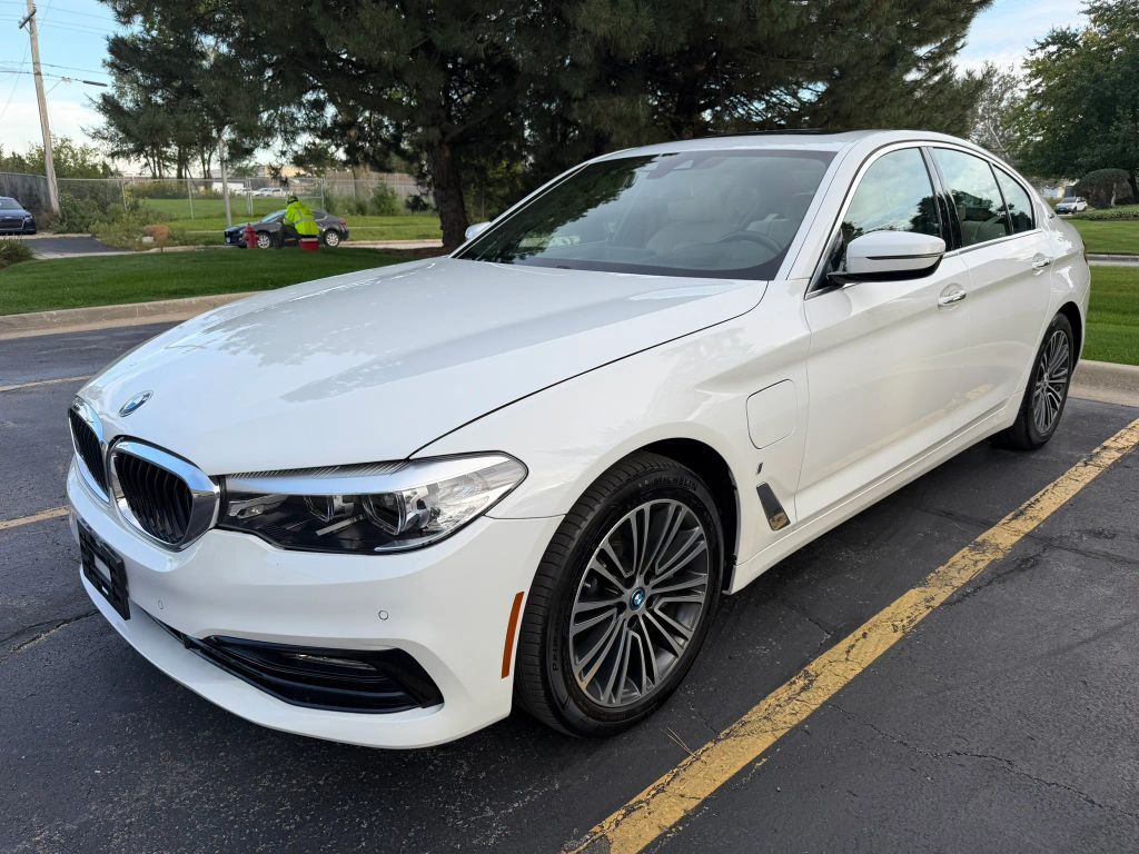 2018 BMW 5 Series
