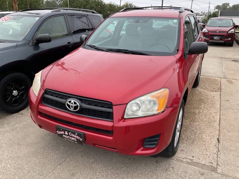 2009 TOYOTA RAV4