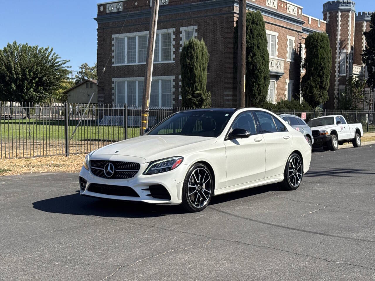 2020 Mercedes-Benz C-Class