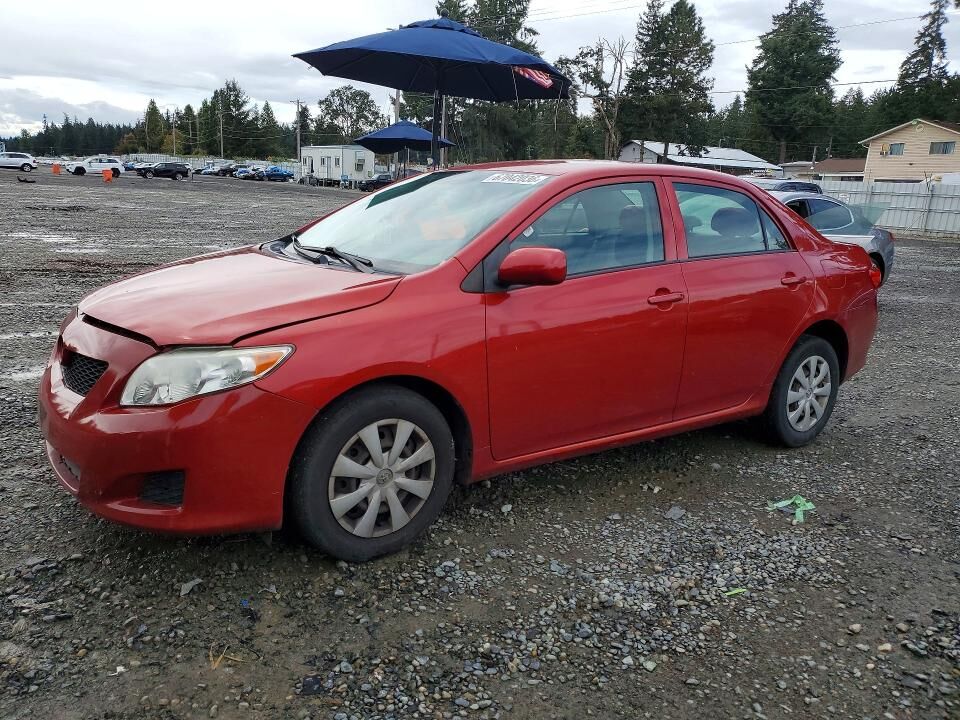 2010 TOYOTA Corolla