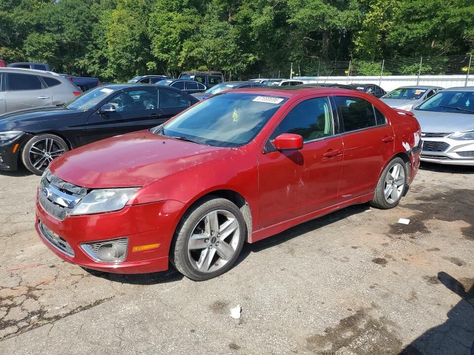 2012 FORD Fusion