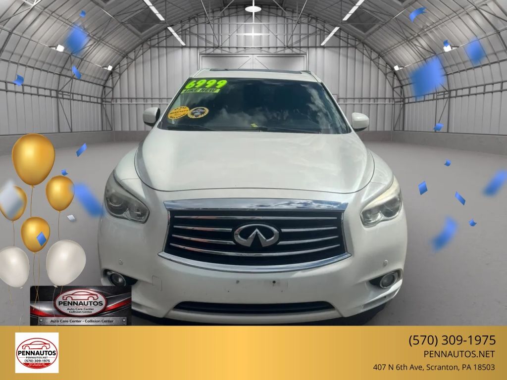 2015 INFINITI QX60