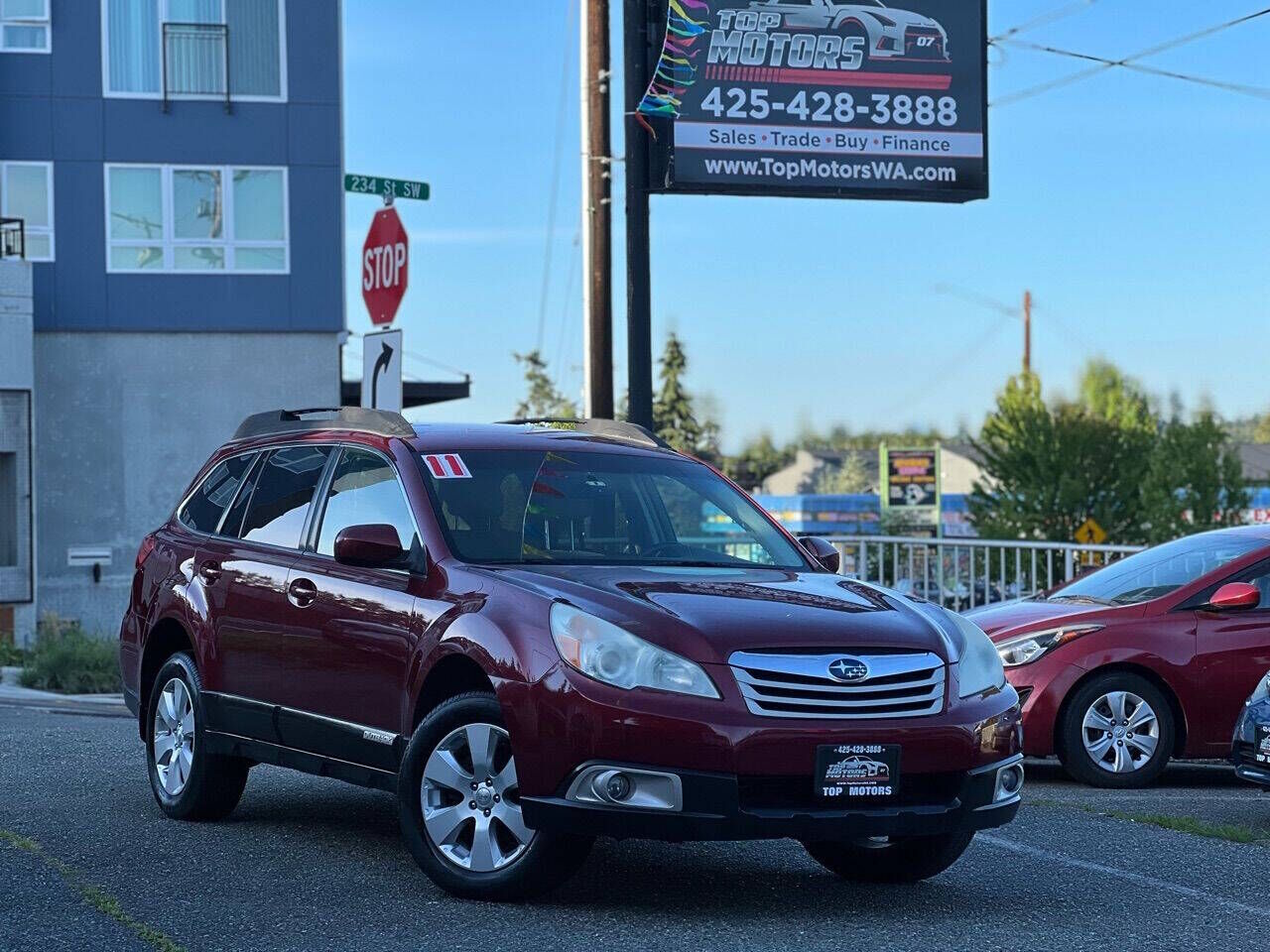 2011 SUBARU Outback