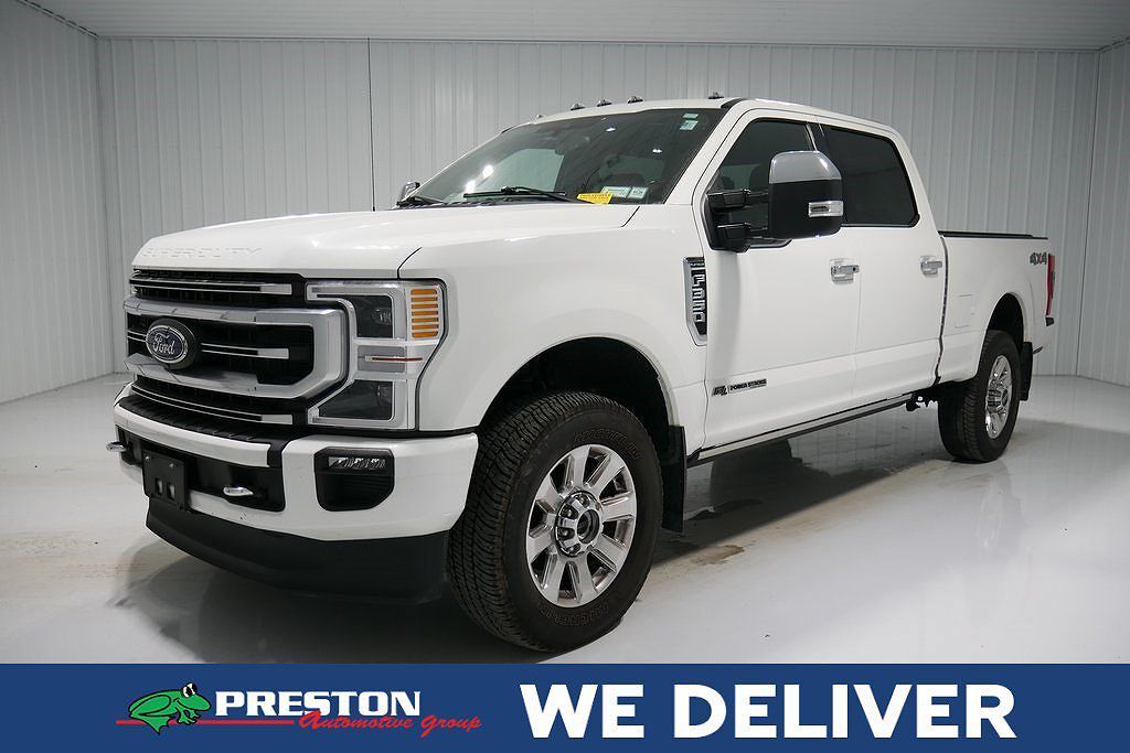 2021 FORD F-Super Duty