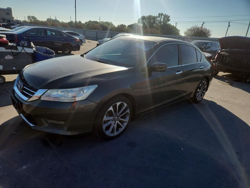 2014 HONDA Accord