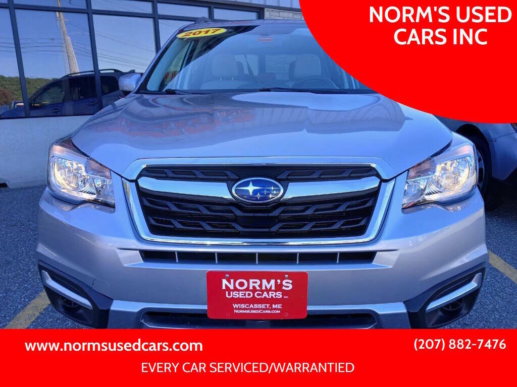 2017 SUBARU Forester