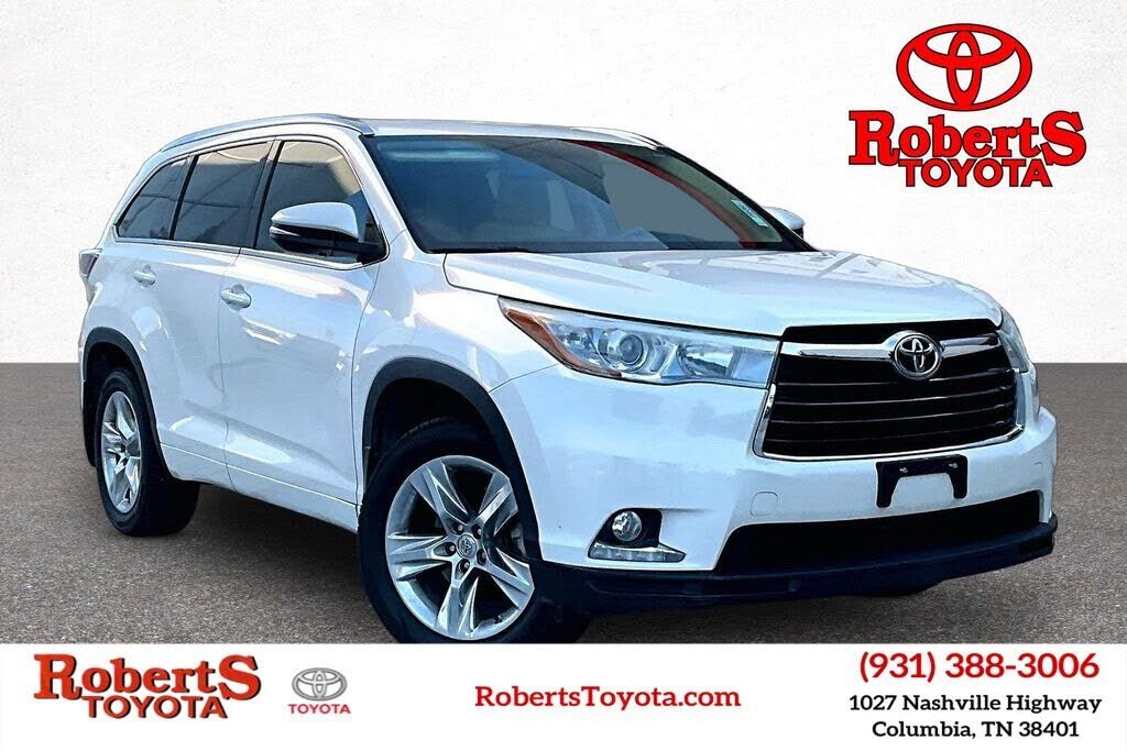 2014 TOYOTA Highlander
