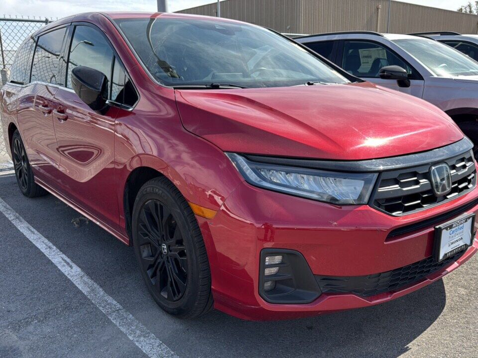 2025 HONDA Odyssey