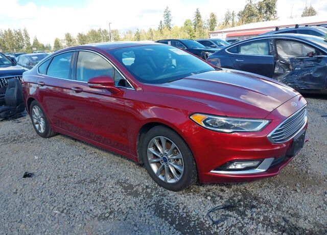 2017 FORD Fusion