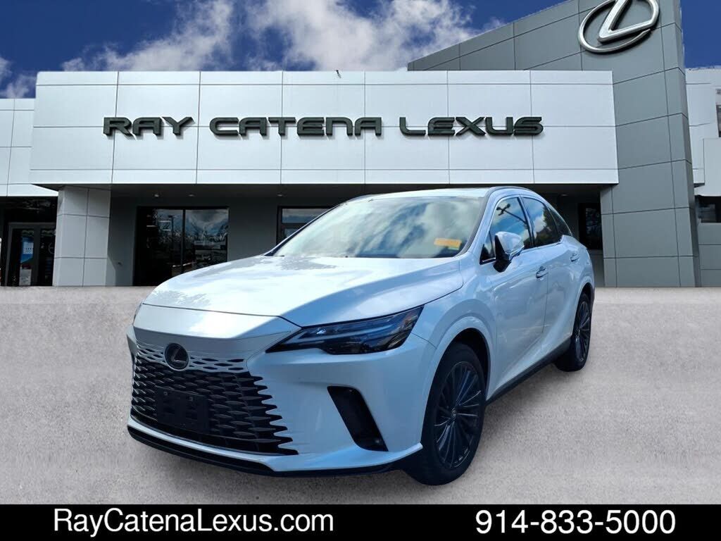 2025 LEXUS RX