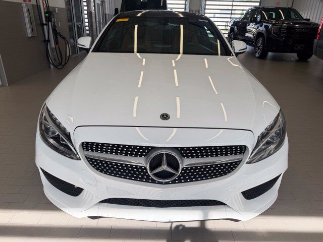 2018 Mercedes-Benz C-Class