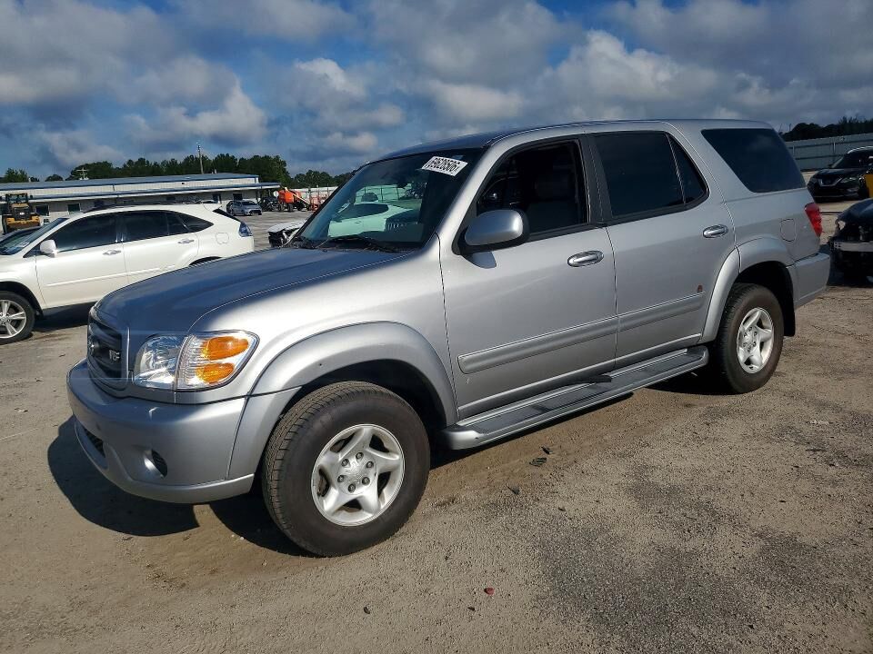 2002 TOYOTA Sequoia