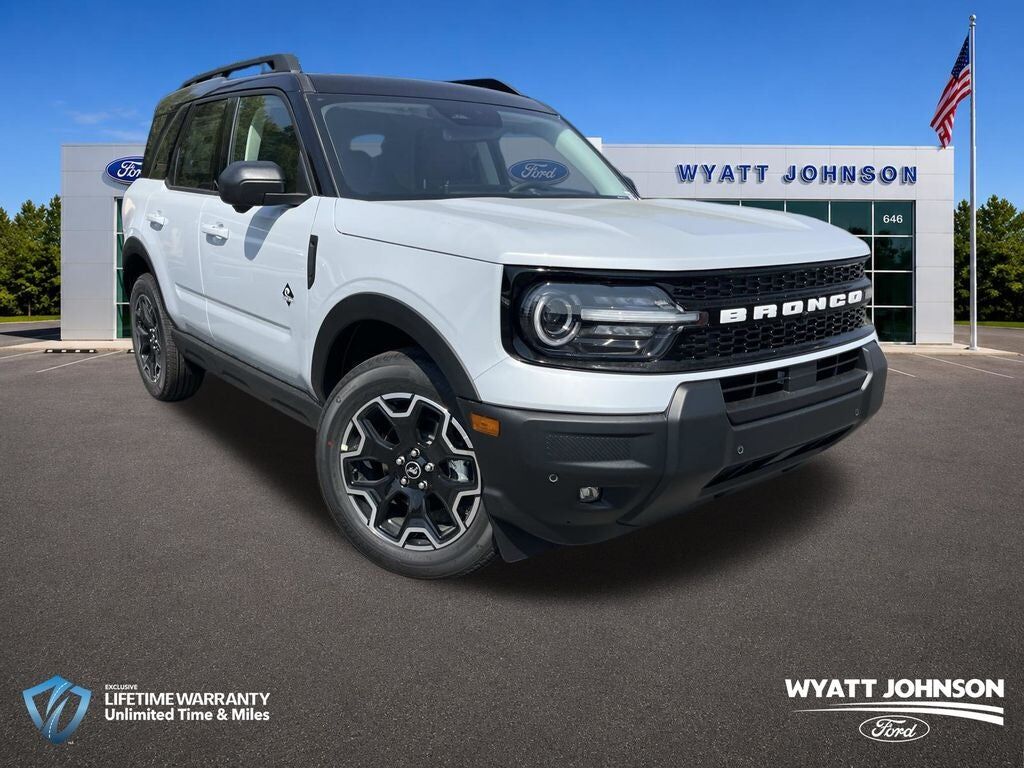 2026 FORD Bronco