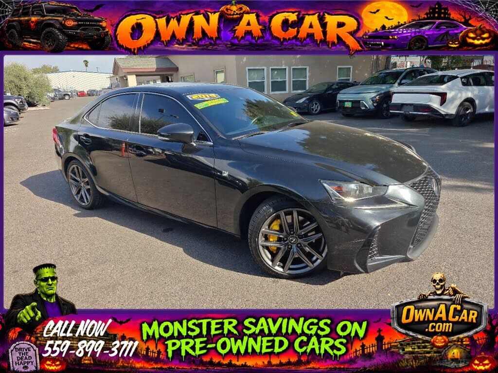 2019 LEXUS IS