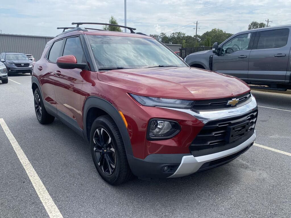 2021 CHEVROLET Trailblazer