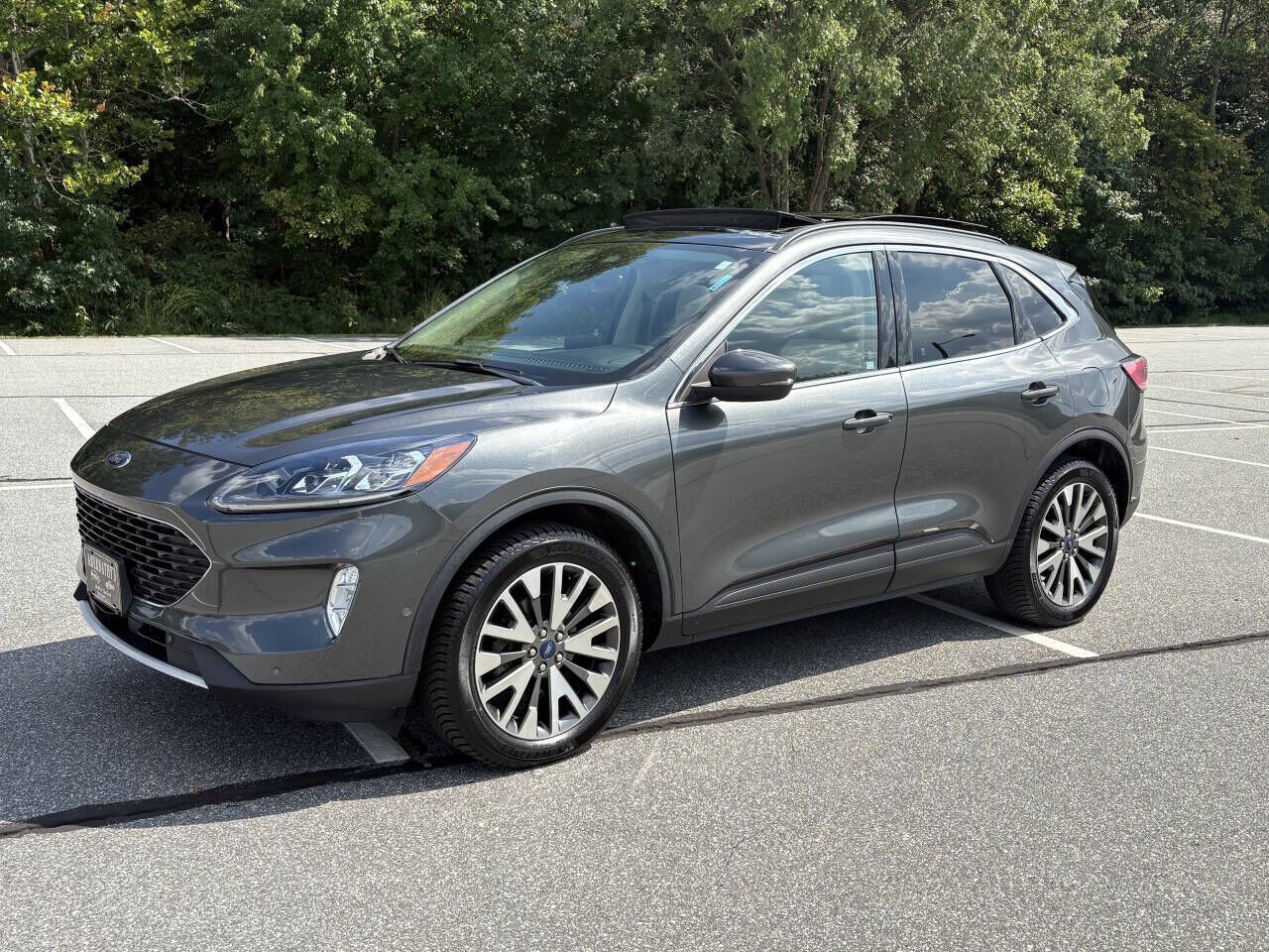 2020 FORD Escape