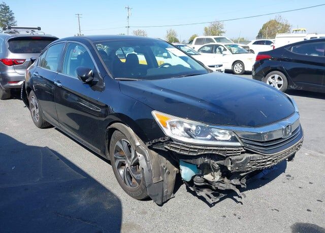 2017 HONDA Accord