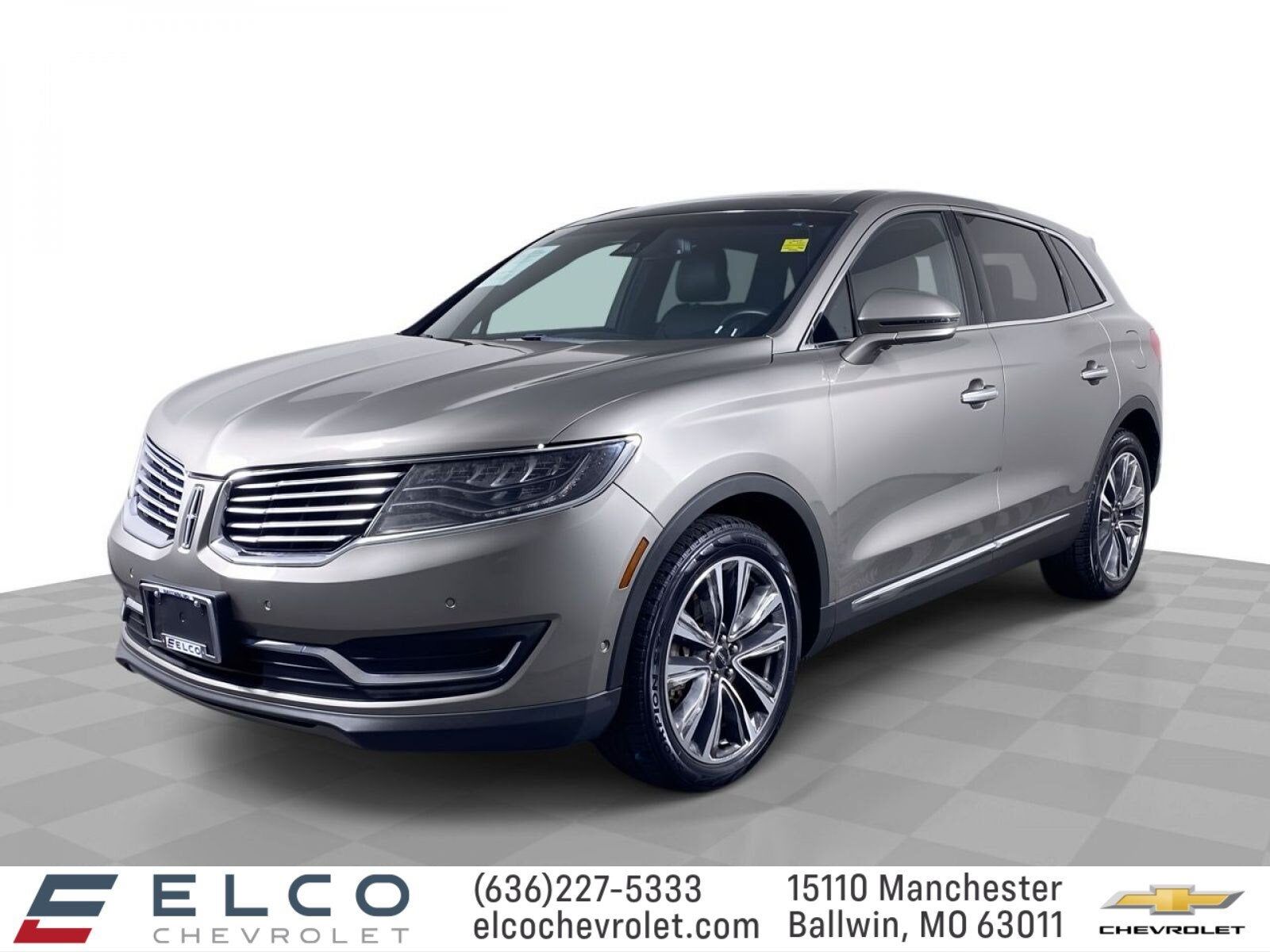 2016 LINCOLN MKX