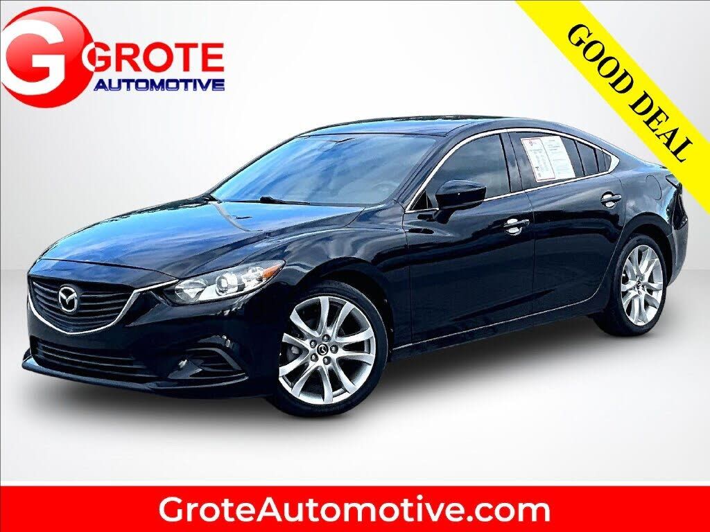 2017 MAZDA Mazda6