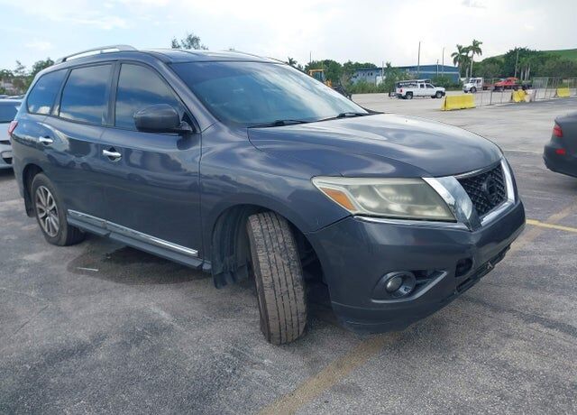 2014 NISSAN Pathfinder