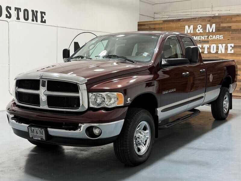 2004 DODGE Ram