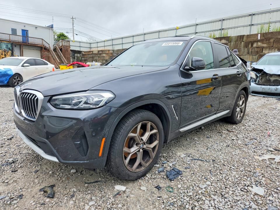 2022 BMW X3