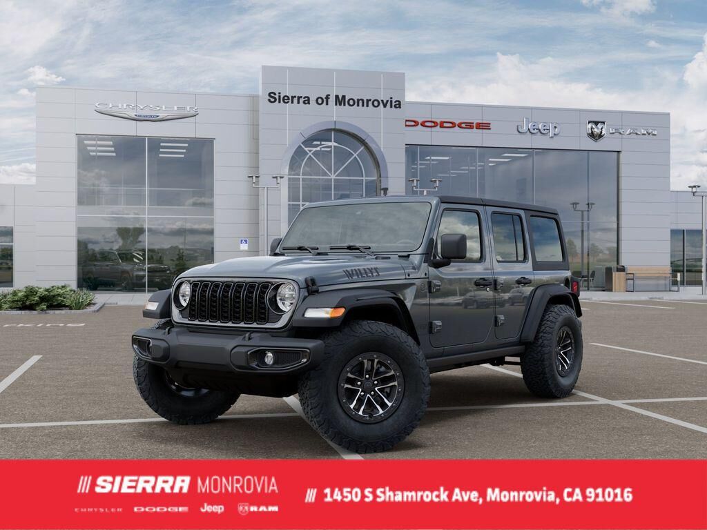 2026 JEEP Wrangler