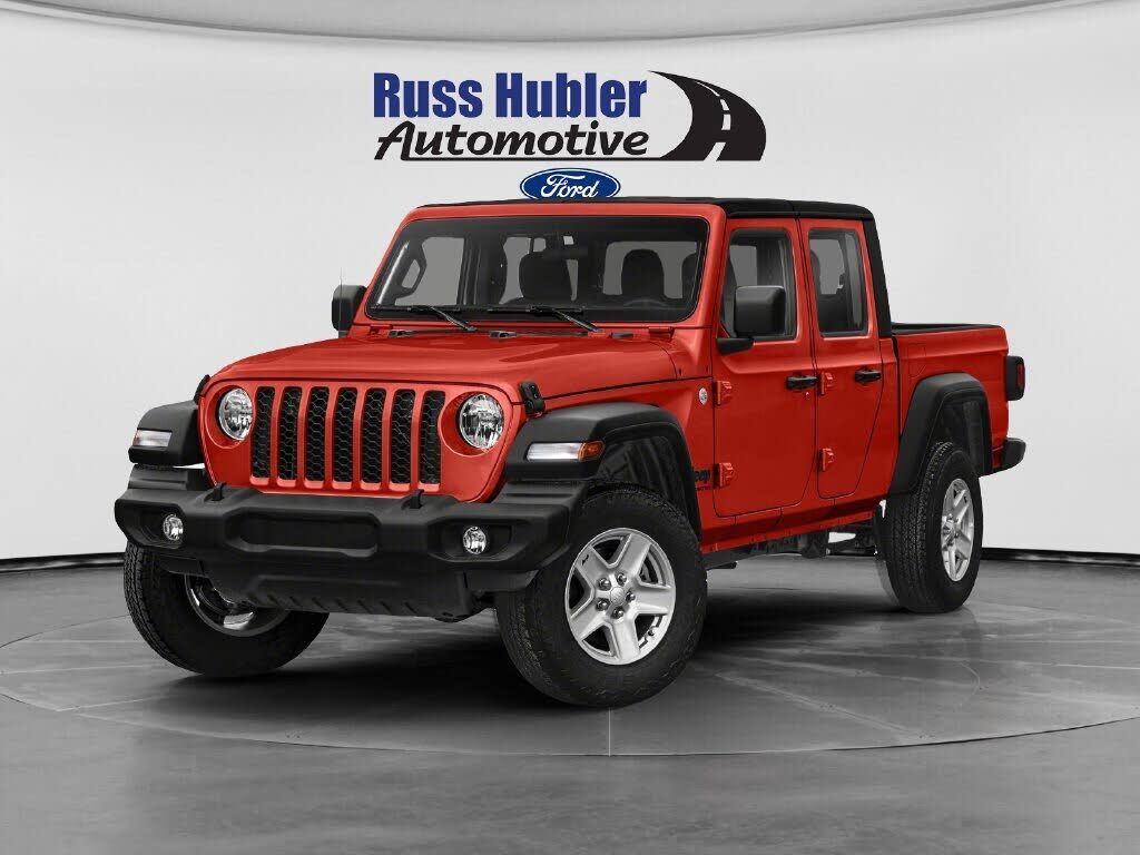 2020 JEEP Gladiator