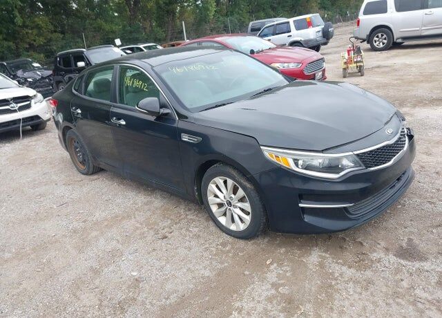 2016 KIA Optima