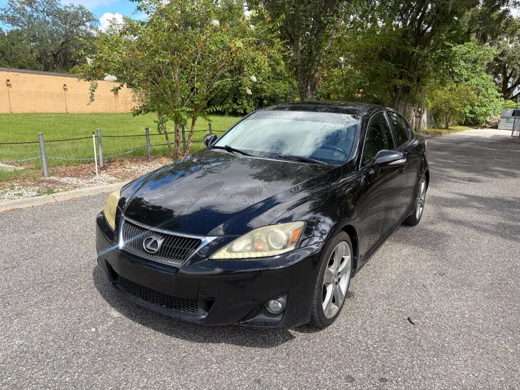 2012 LEXUS IS