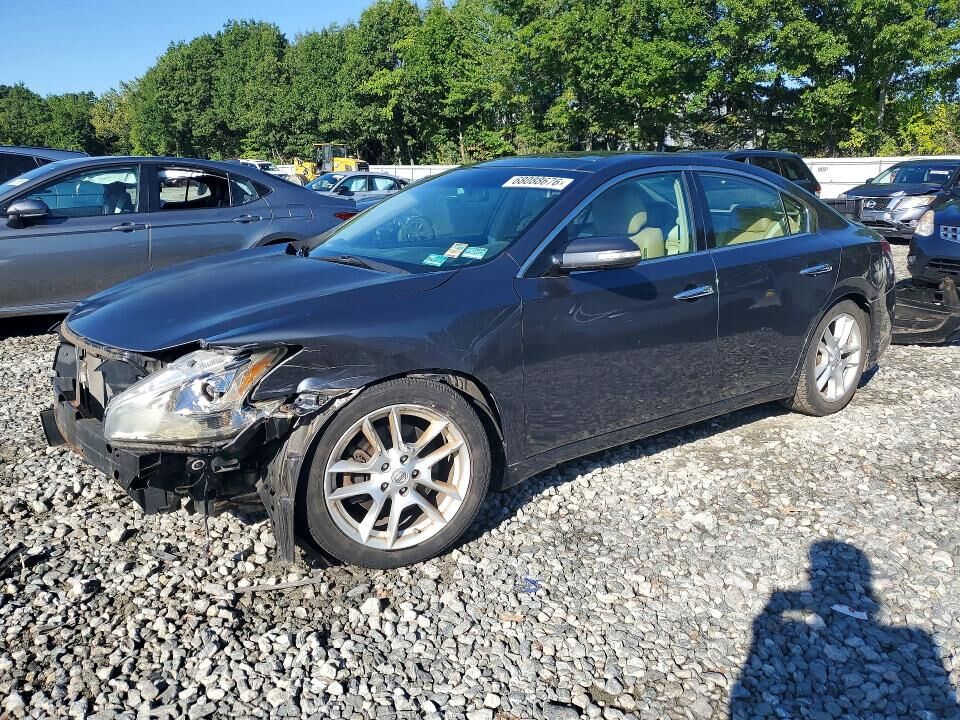 2009 NISSAN Maxima