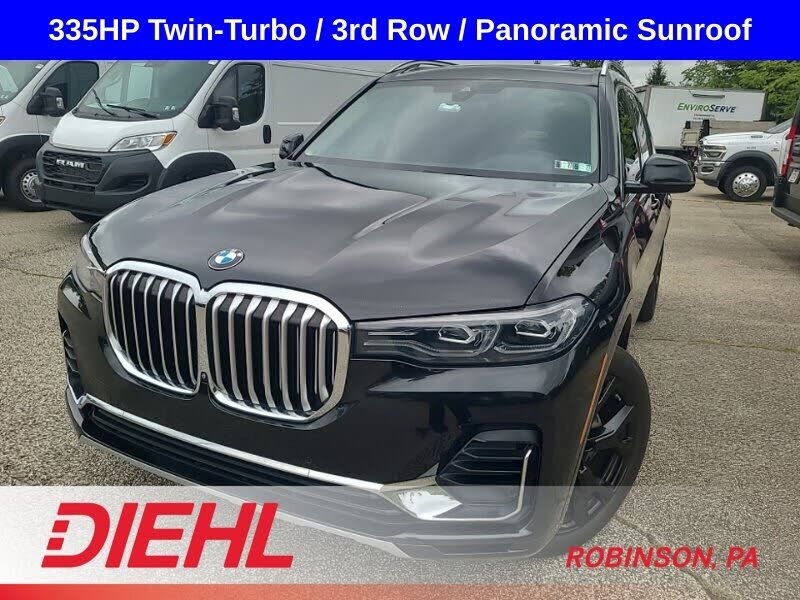 2021 BMW X7