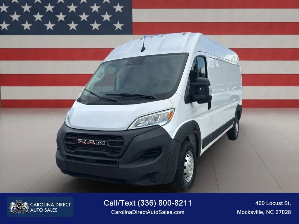 2023 RAM Promaster 2500