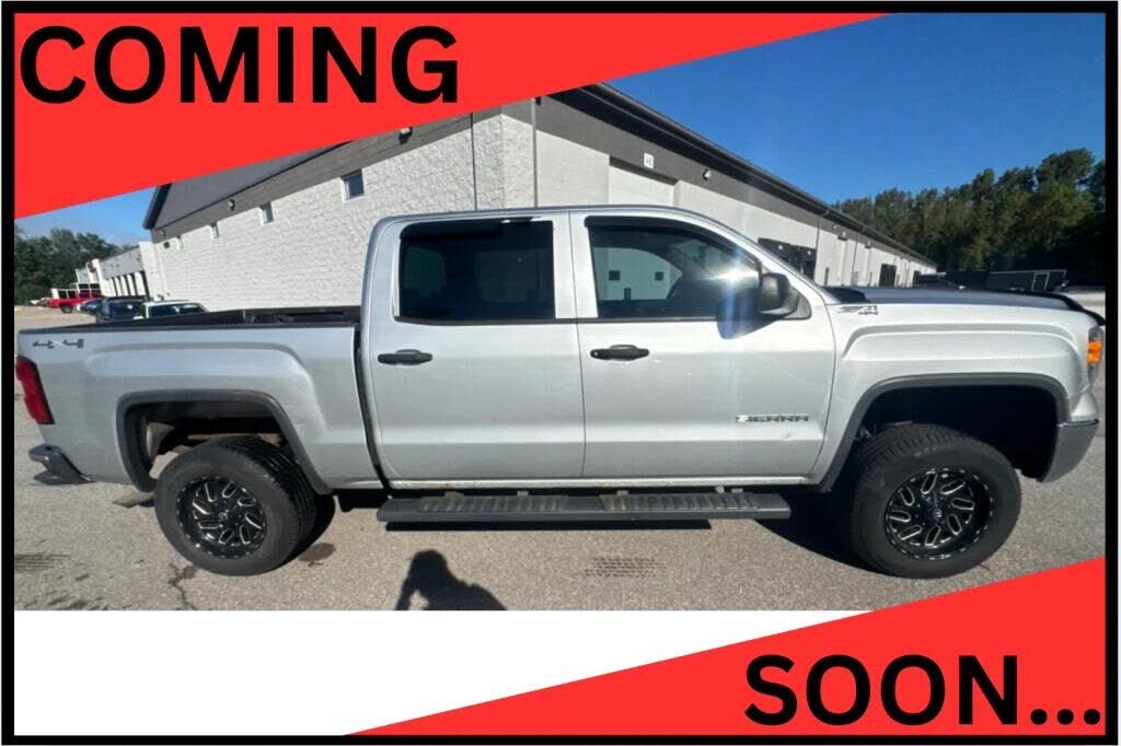 2014 GMC Sierra