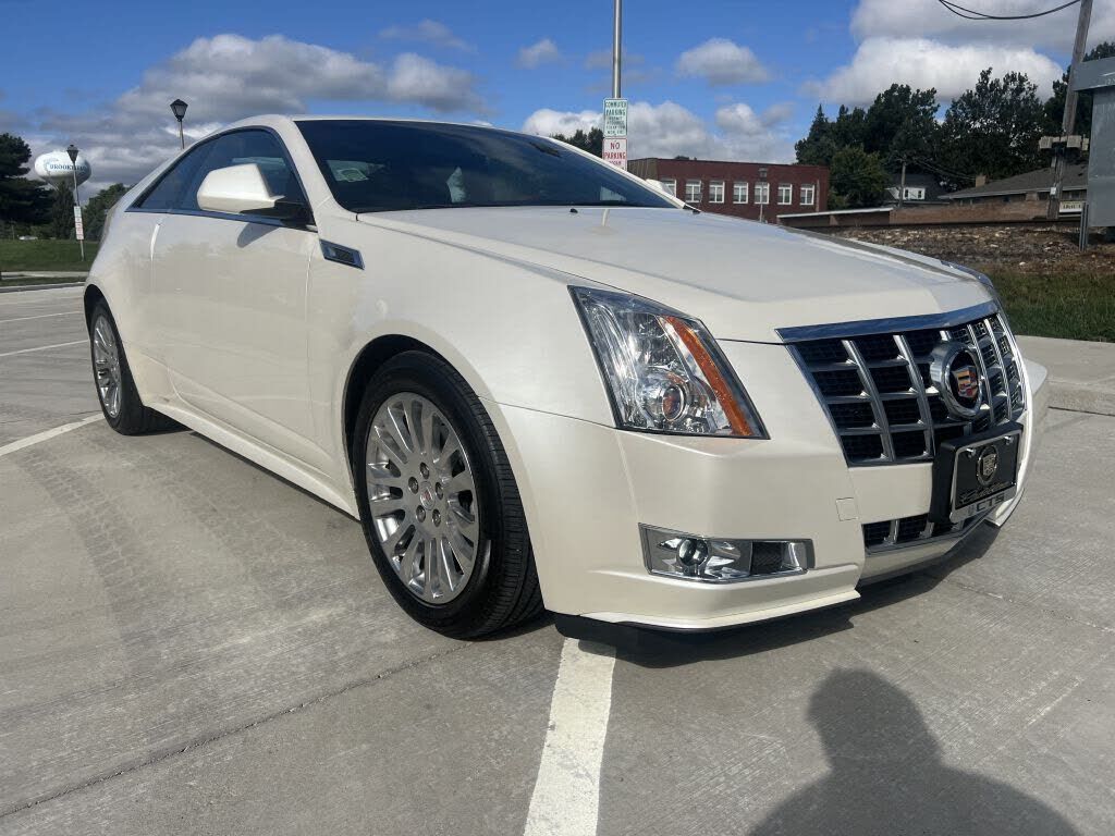 2013 CADILLAC CTS