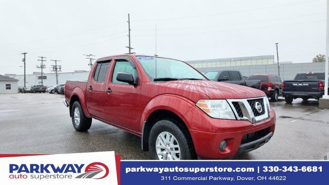 2017 NISSAN Frontier
