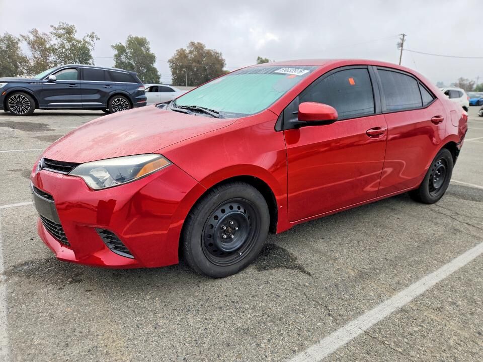 2015 TOYOTA Corolla