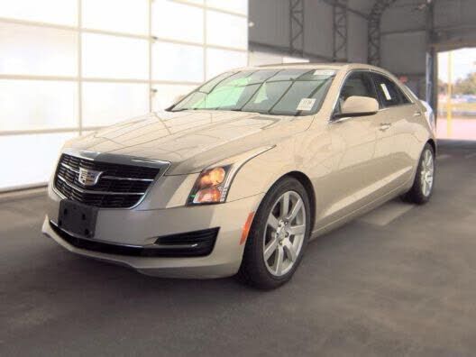 2016 CADILLAC ATS