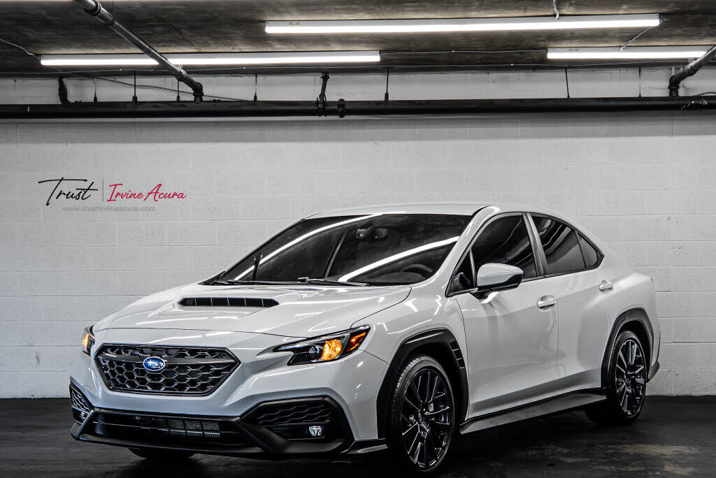 2023 SUBARU WRX